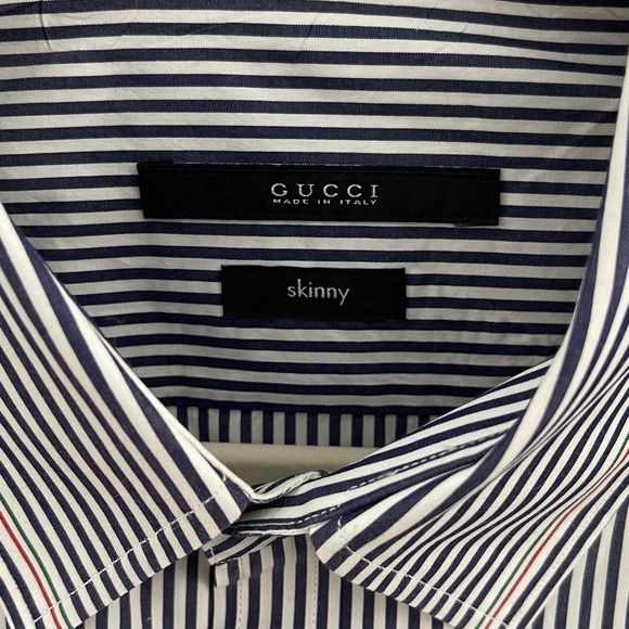 GUCCI RUNWAY STRIPED SHIRT - Picture 6 of 16
